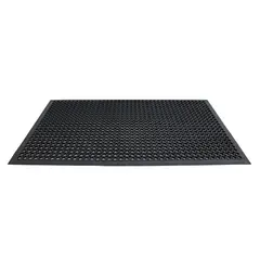 SIGNET CLASSICS - Piso Antifatiga 90x150 cm Goma Negro