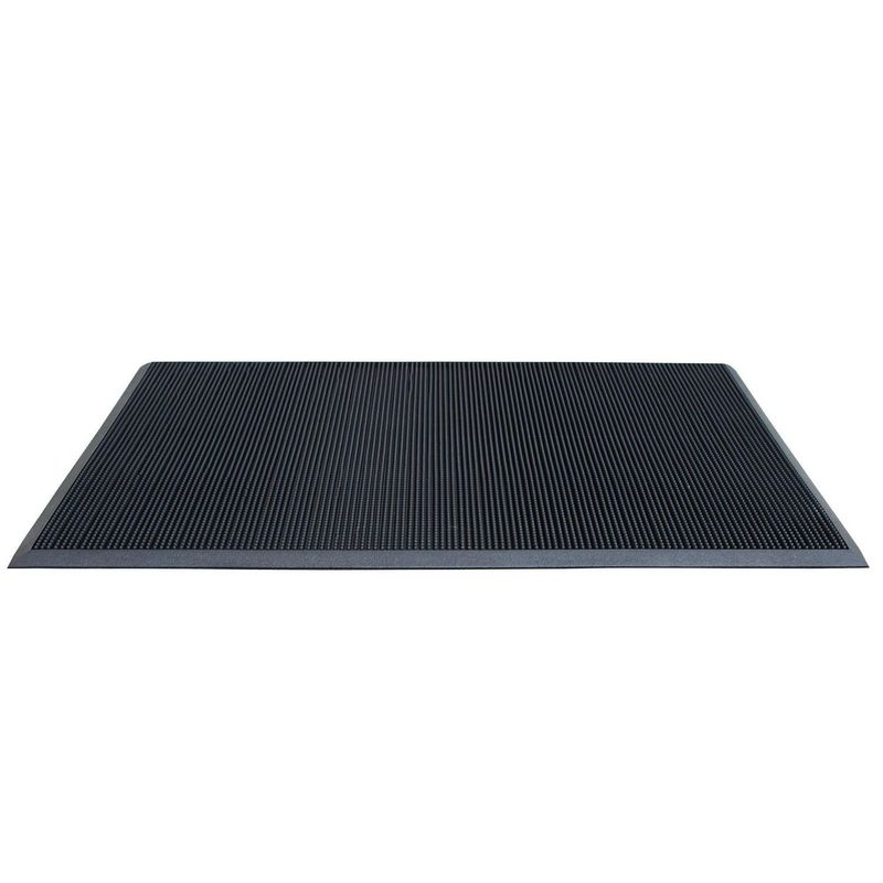 SIGNET CLASSICS - Piso Limpiapiés 61x81 cm Goma Negro