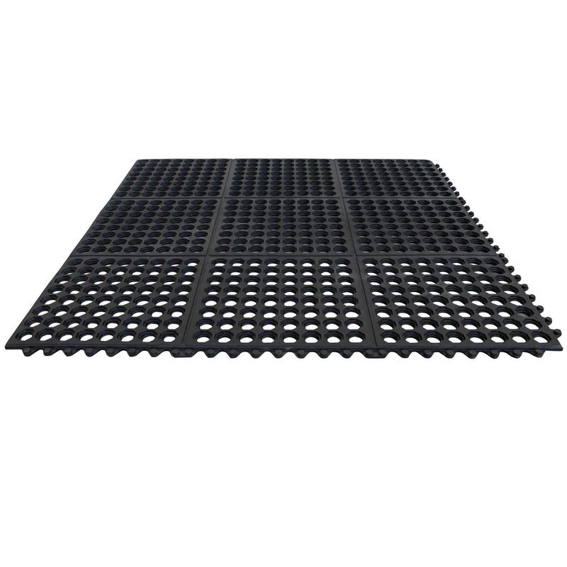 SIGNET CLASSICS - Piso  92x92 cm Negro