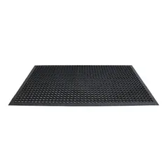 SIGNET CLASSICS - Piso Antifatiga 92x152 cm Goma Negro
