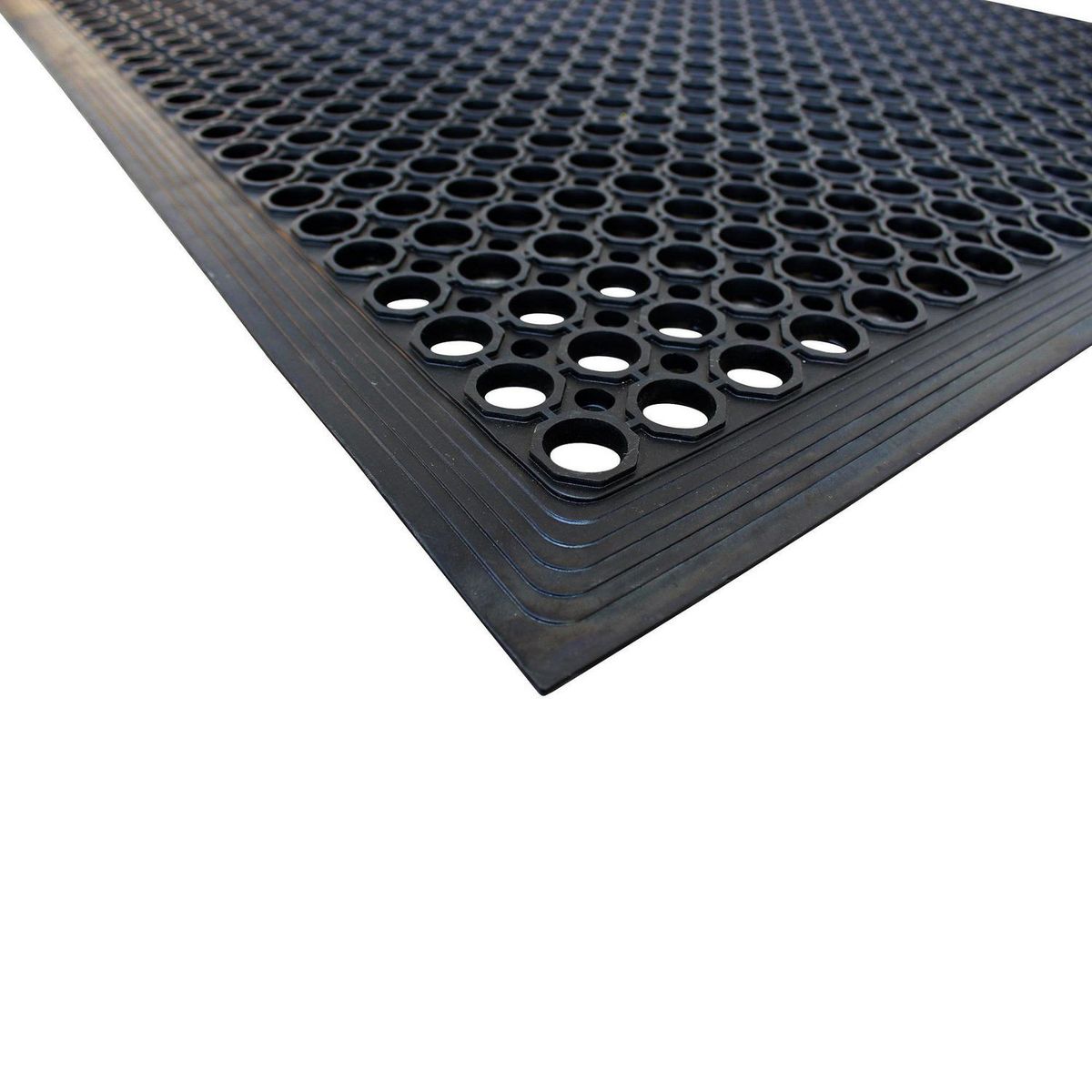 SIGNET CLASSICS - Piso Antifatiga 92x152 cm Goma Negro