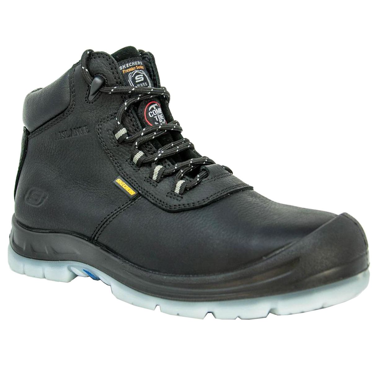 SKECHERS WORK - Zapato de Seguridad Hombre Hammer High Black