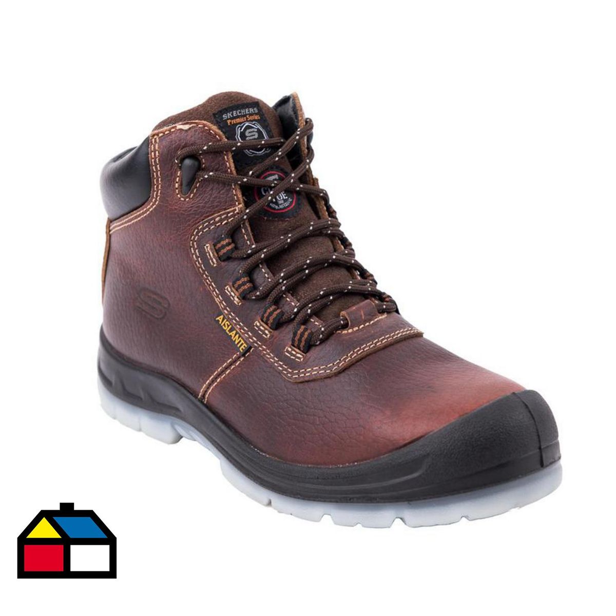 SKECHERS WORK - Zapato de Seguridad Hombre Hamer High