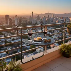 NORTHWEST - Mesa para balcón 60 cm