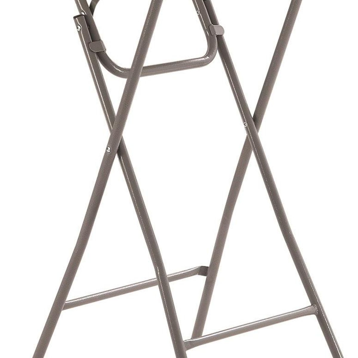 Mesa Bar Plegable Redonda 81x1.11x81 cm Blanco, marca NORTHWEST - Foto Principal
