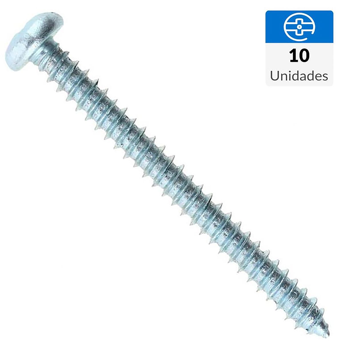 FIXSER - Tornillo Roscalata Metal 2 " 10 mm 10 unidad(es)