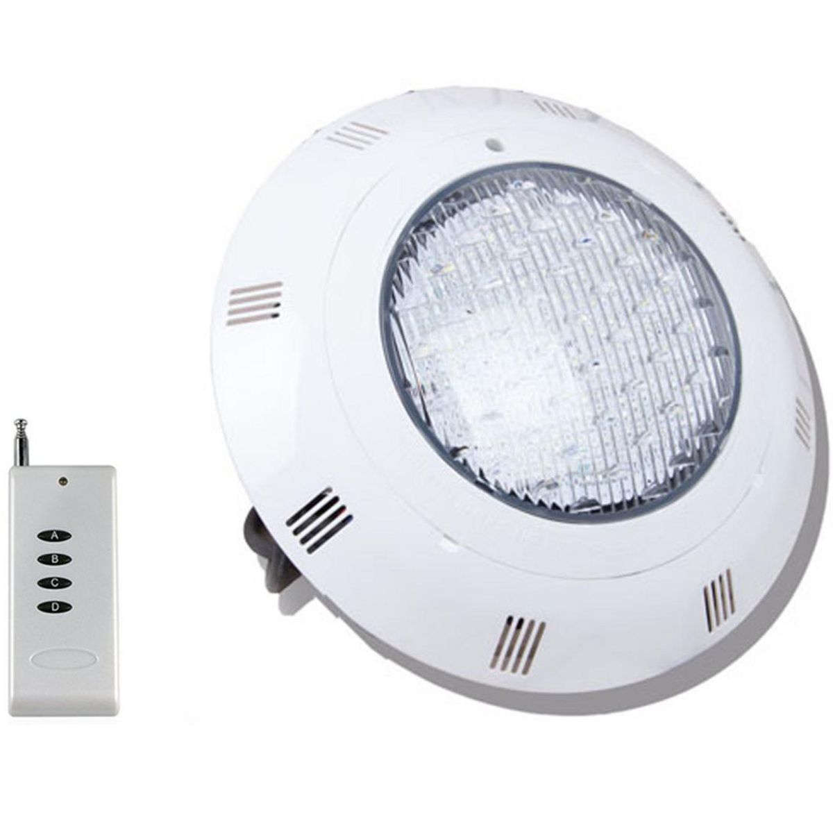HB LEDS - Foco Piscina 24w / 12V con fuente de Poder