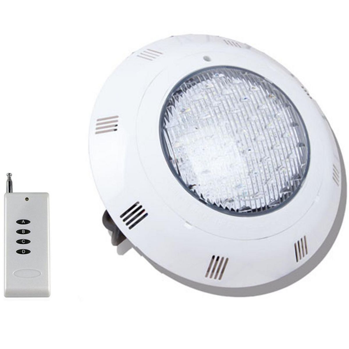 HB LEDS - Foco Piscina 18w /12V con fuente de poder