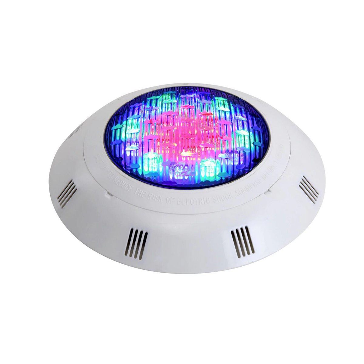 HB LEDS - Foco led piscina con control remoto 24W luz rgb