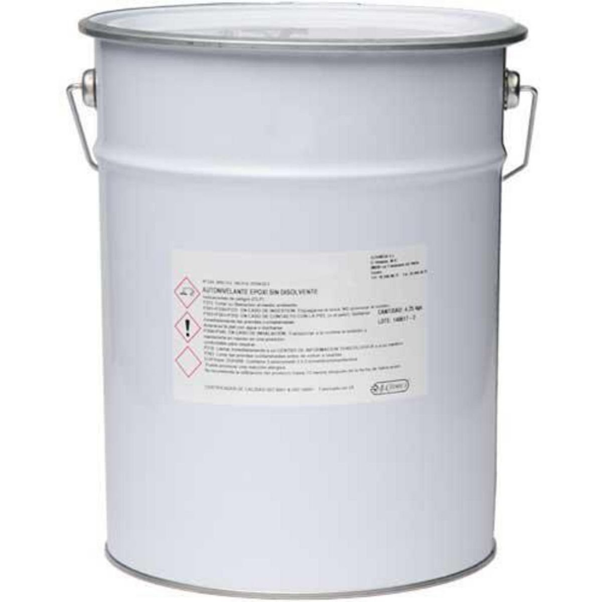 WACCOATINGS -  Mate 25 kg Gris