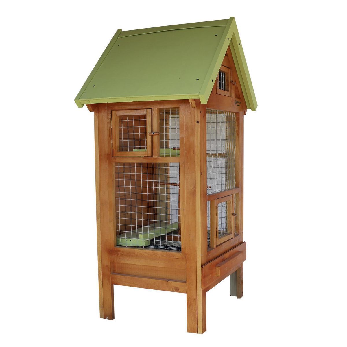 MASCOTA TOP -  para Ave 100x50x45 cm Verde