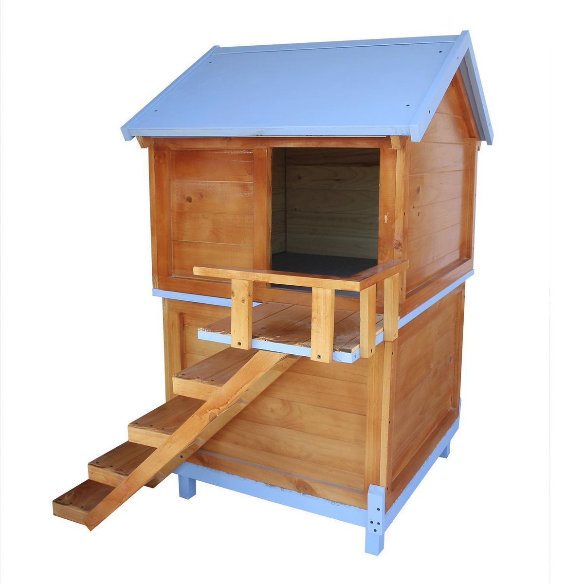 MASCOTA TOP -  para Perro 120x75x70 cm Azul