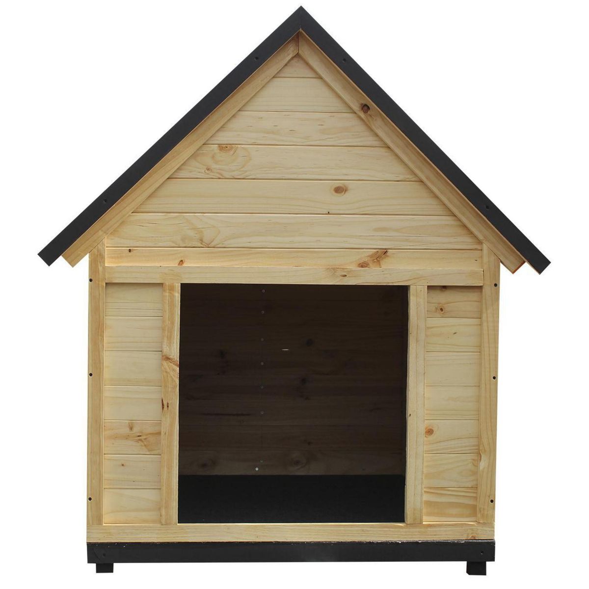 MASCOTA TOP -  para Perro 130x100x120 cm Negro