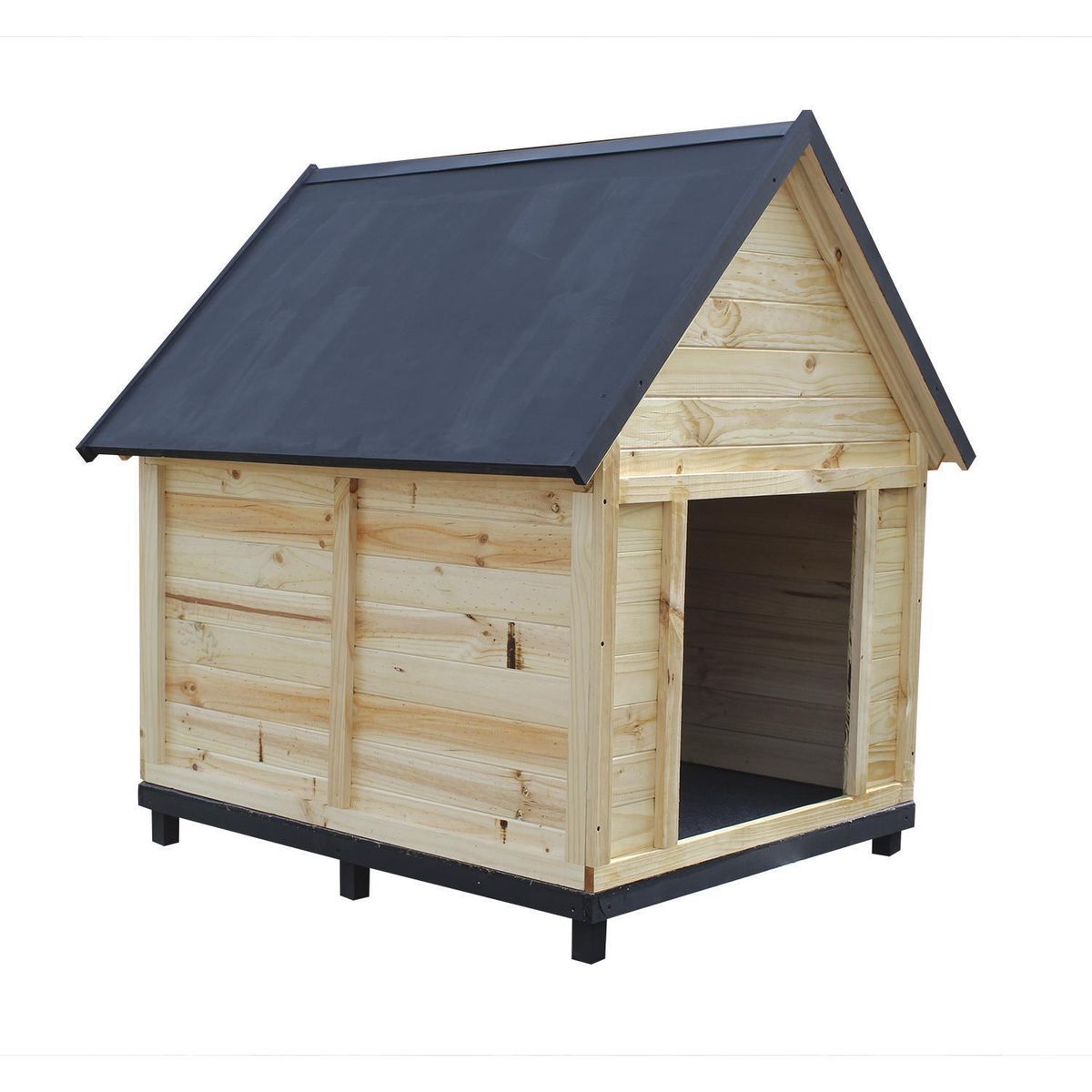 MASCOTA TOP -  para Perro 130x100x120 cm Negro