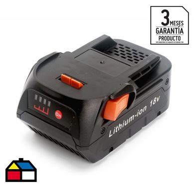 Batera recargable 4Ah alternativa Ubermann 18V  No Brushless