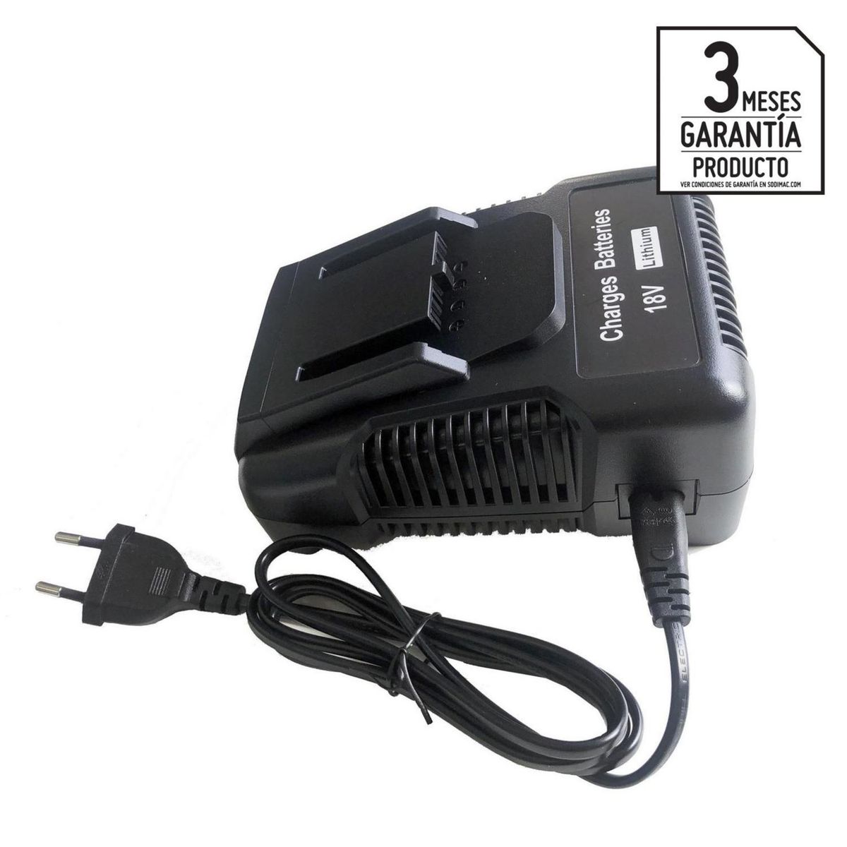 UBERMANN - Cargador batería alternativo Ubermann 18V - Generación No Brushless