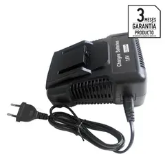 UBERMANN - Cargador batería alternativo 18V - Generación No Brushless