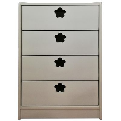 Imagen 2 del producto Cajonera 4 Cajón(es) Blanca 60x95x40 cm Blanco