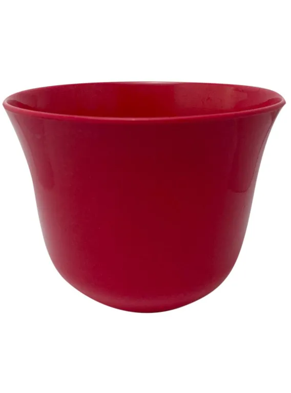 Set 2 Maceteros Biodegradables de Silicona 16.5x13 cm Purpura
