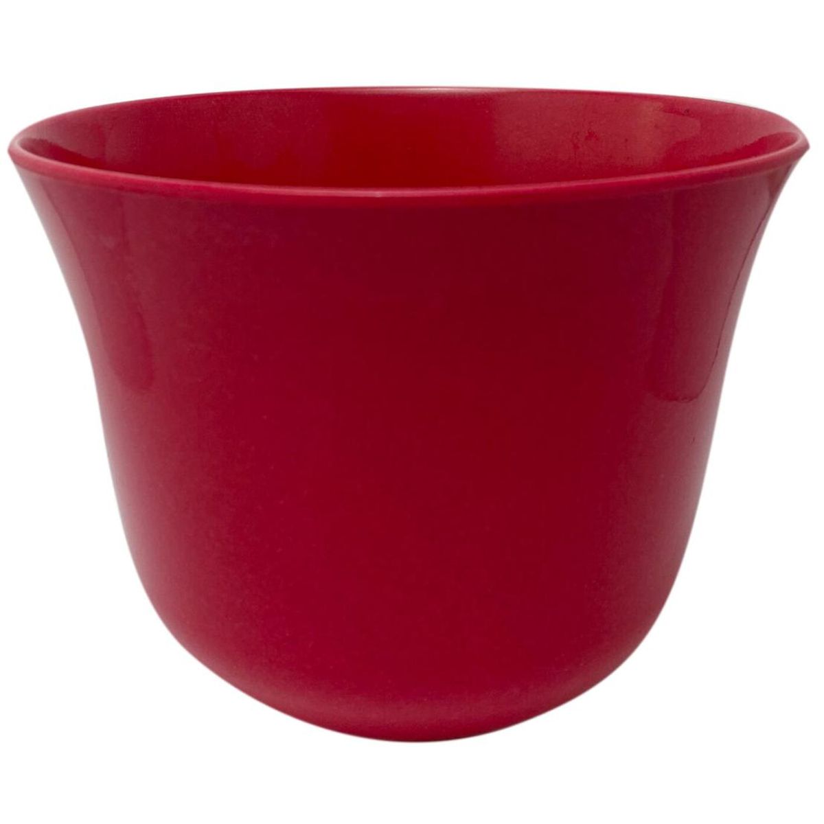 DECOGREEN - Set 2 Maceteros Biodegradables de Silicona 16.5x13 cm Purpura