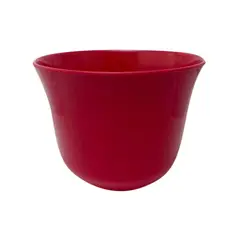 DECOGREEN - Set 2 Maceteros Biodegradables de Silicona 16.5x13 cm Purpura