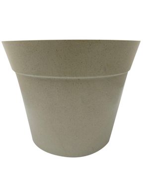 Set de 2 Maceteros Biodegradables Clsica Gris