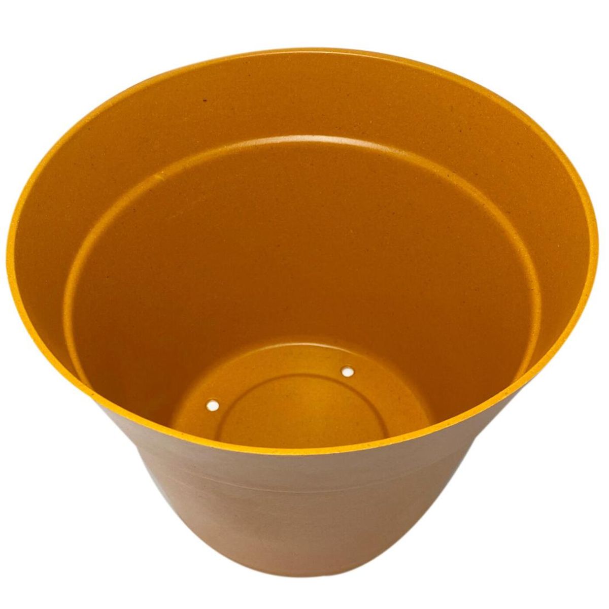 DECOGREEN - Set 2 Maceteros Biodegradables de Silicona 25x17 cm Terracota