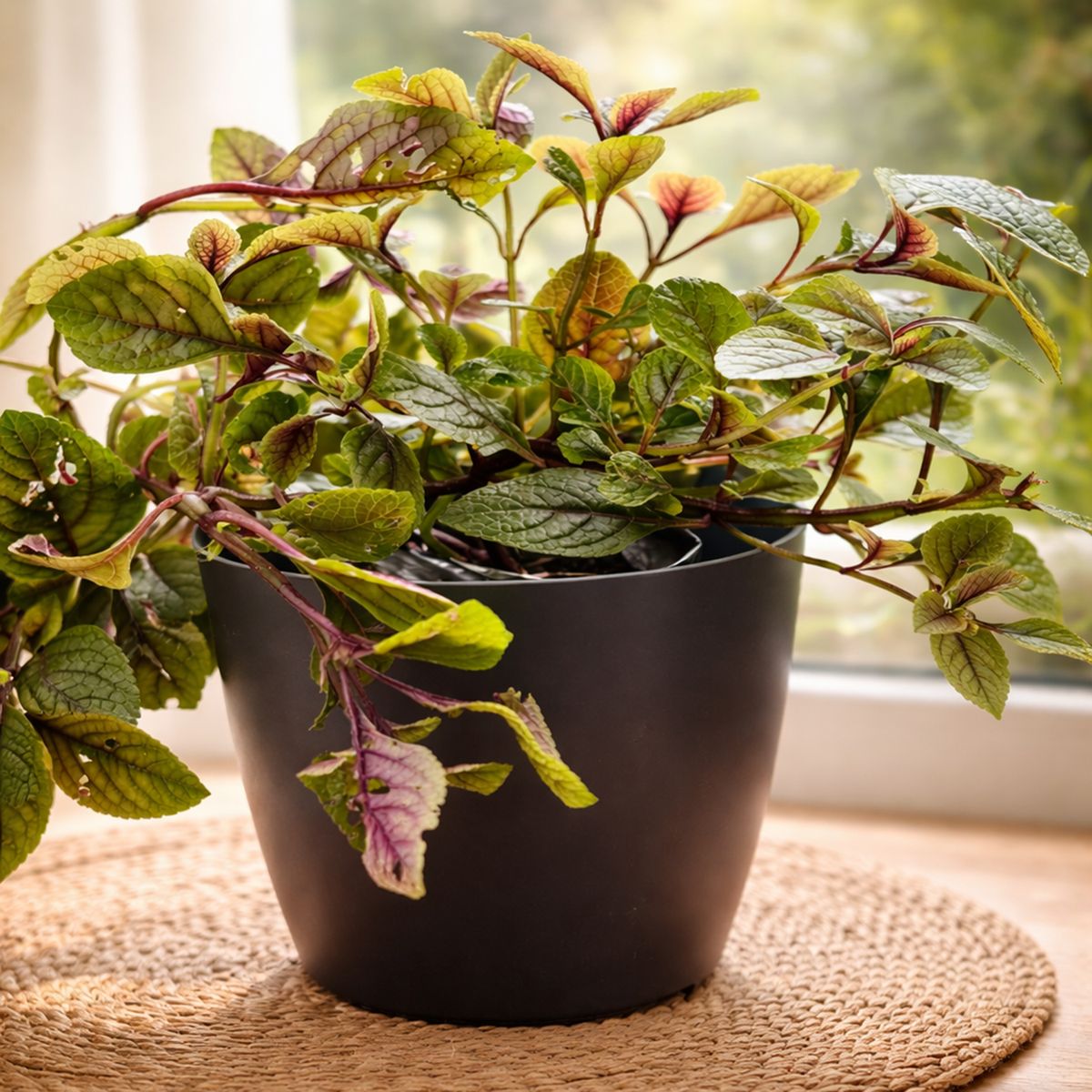 DECOGREEN - Set 2 Maceteros Biodegradables de Silicona 24x18 cm Gris