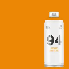 MONTANA COLORS - Pintura en Spray Mate Naranja Fluorescente 400ml