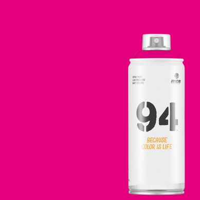 Pintura en Spray Mate Fucsia Fluorescente 400ml