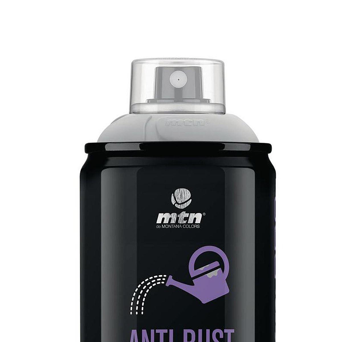 MONTANA COLORS - Imprimante Antióxido Spray 0.4 l Mate Gris