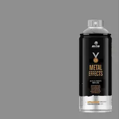 MONTANA COLORS - Pintura en Spray Efecto Cromado Brillante Plata 400ml