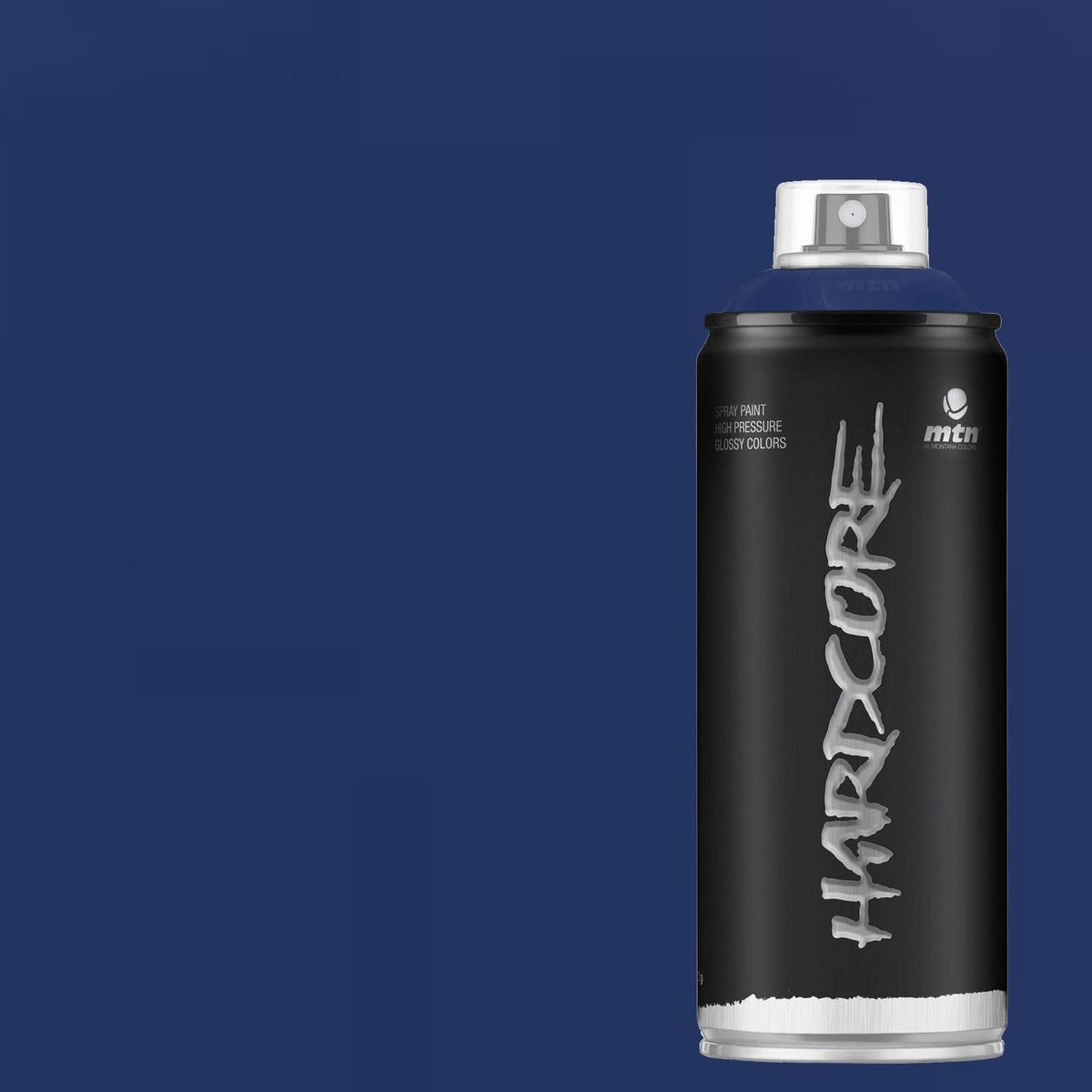 MONTANA COLORS - Pintura en Spray Brillante Azul Leviatan 400ml