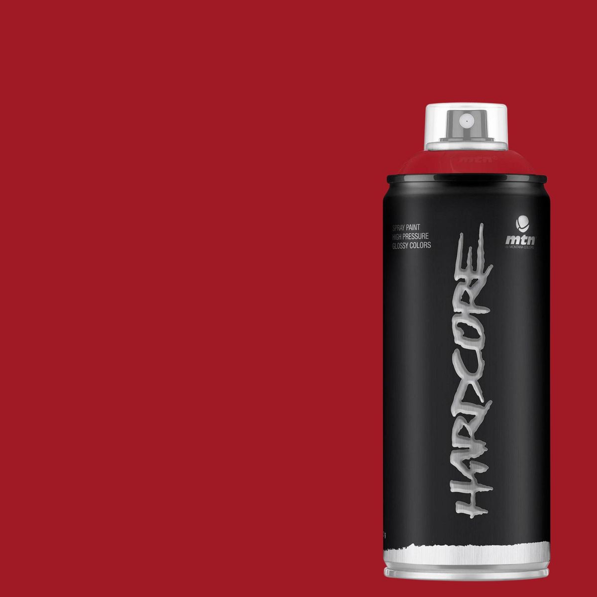 MONTANA COLORS - Pintura en Spray Brillante Rojo Soviético 400ml