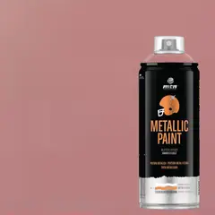 MONTANA COLORS - Pintura Metalizada en Spray Oro Rosa Metálico 400ml
