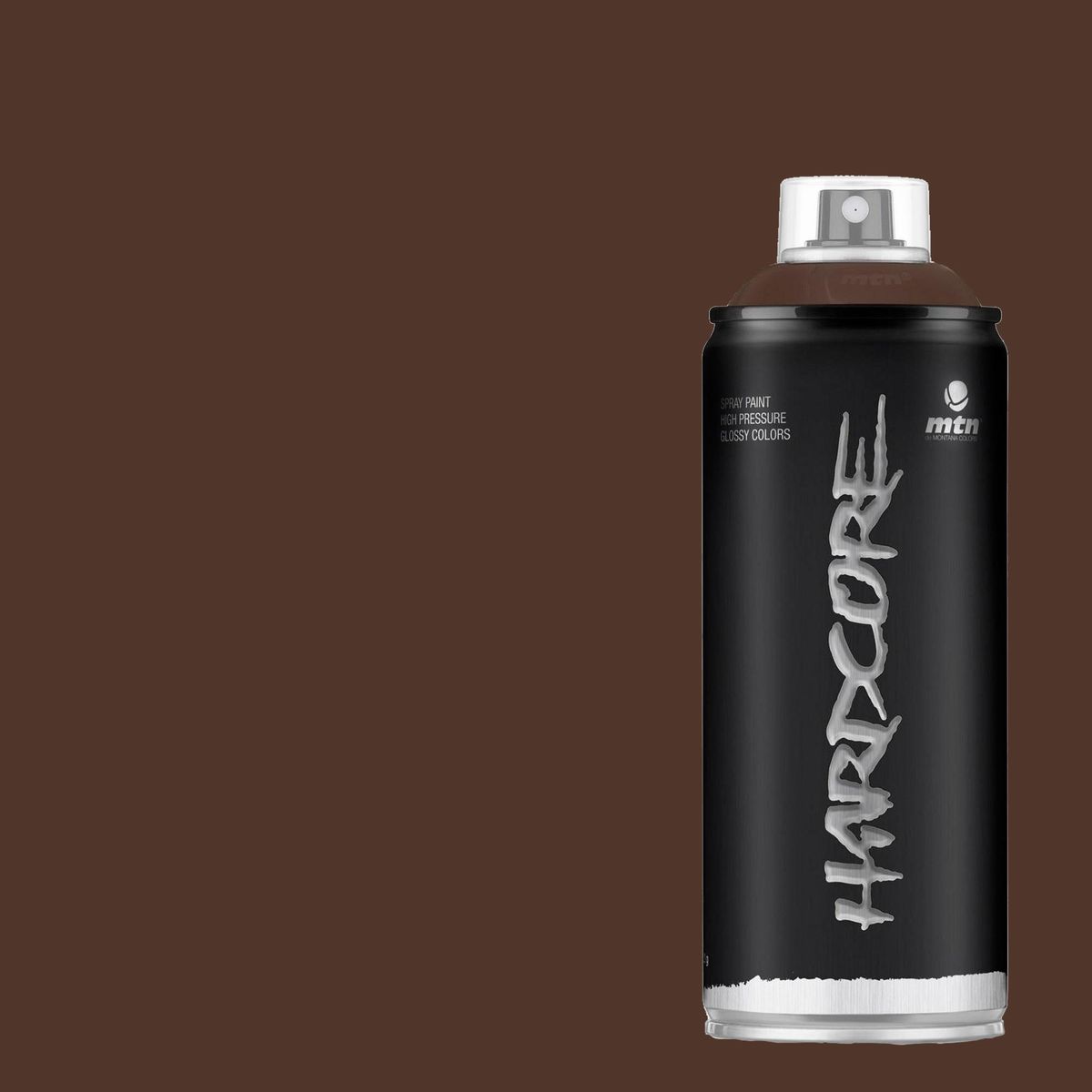 MONTANA COLORS - Pintura en Spray Brillante Café Chocolate 400ml