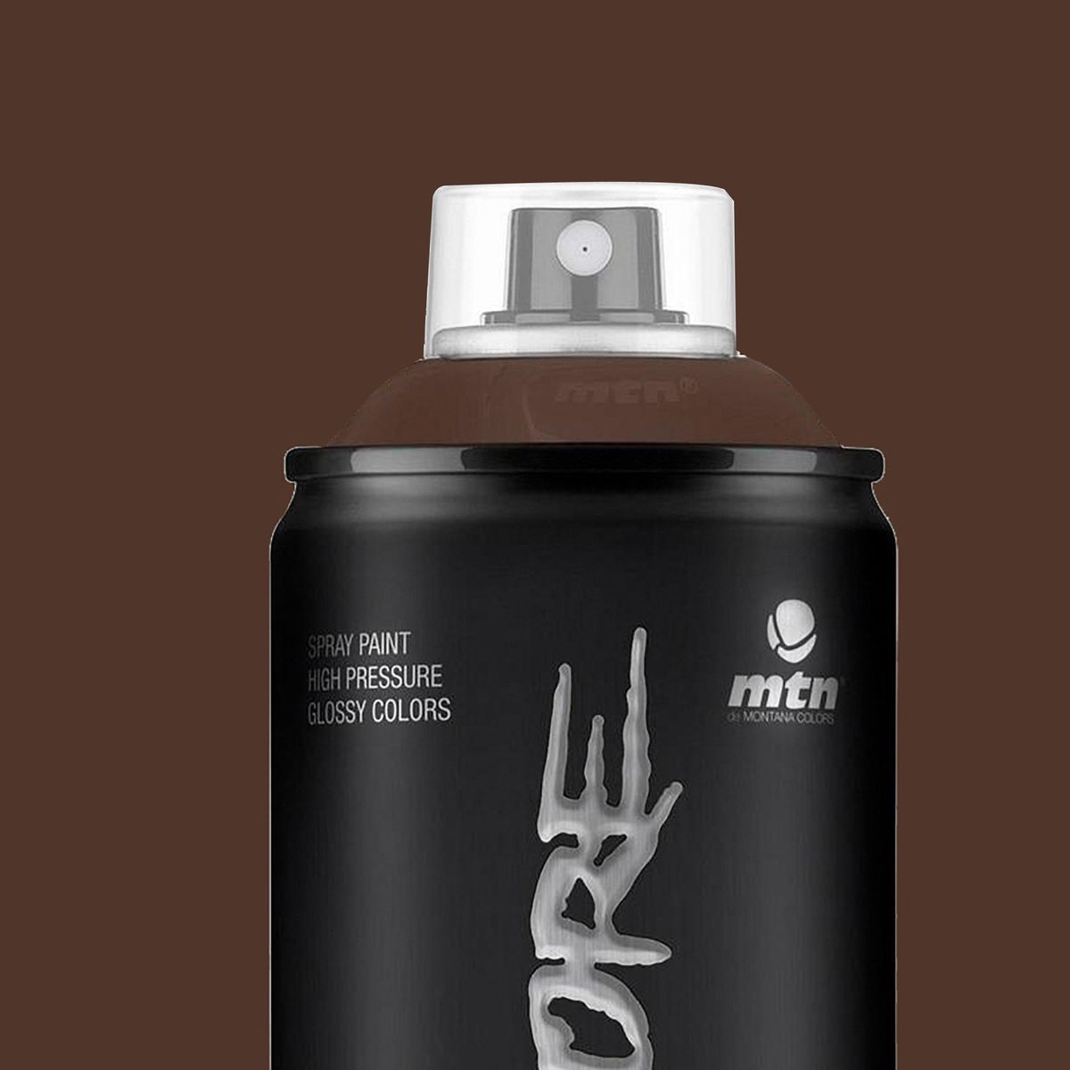 MONTANA COLORS - Pintura en Spray Brillante Café Chocolate 400ml