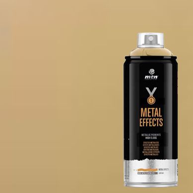 Pintura en Spray Efecto Cromado Brillante Cobre 400ml