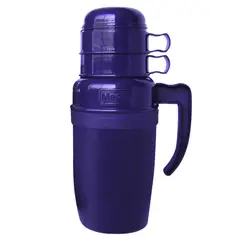 MEGA - Termo para Agua 1 l Plástico Azul