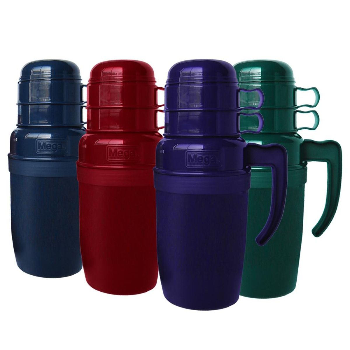 MEGA - Termo Agua Caliente 1 l Azul