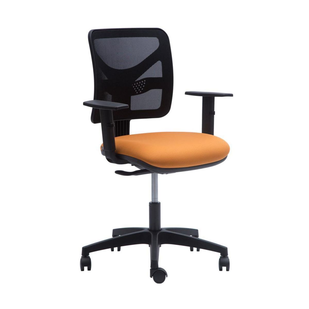 CONTATTO - Silla Escritorio Eleven Naranjo