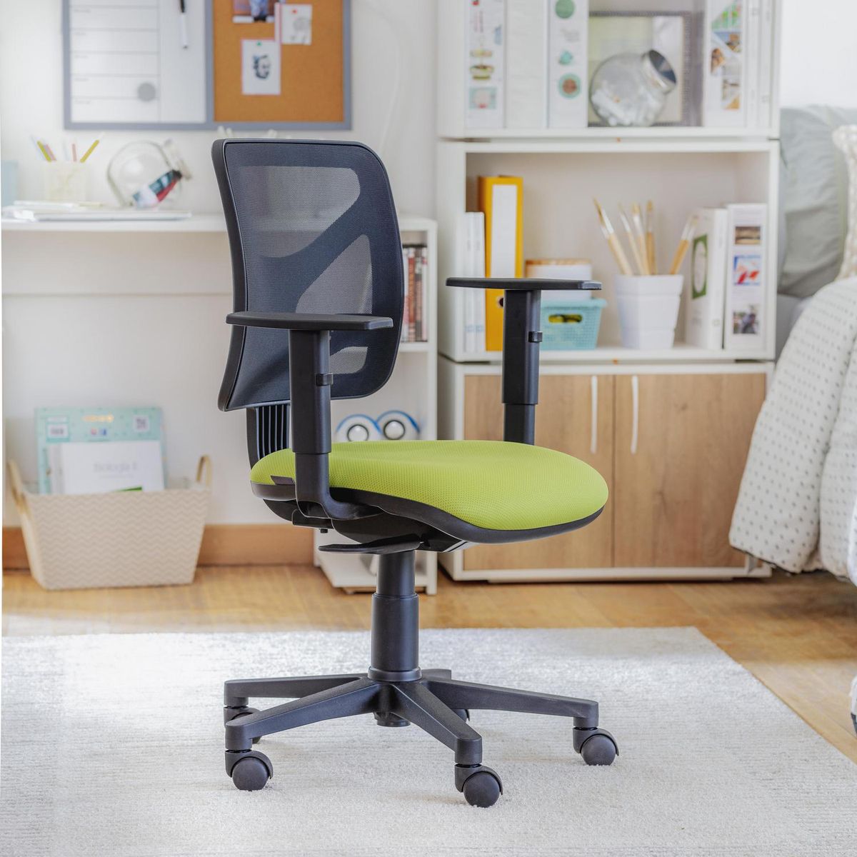 CONTATTO - Silla Escritorio Eleven Verde