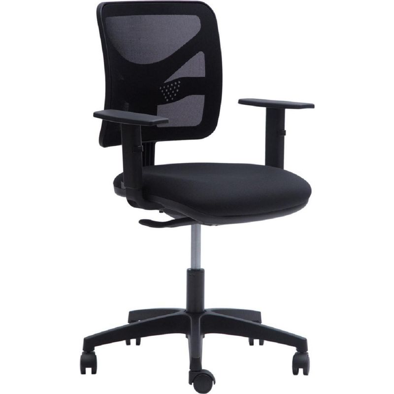 CONTATTO - Silla Escritorio Eleven Negro