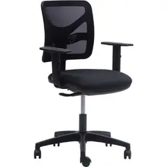 CONTATTO - Silla Escritorio Eleven Negro