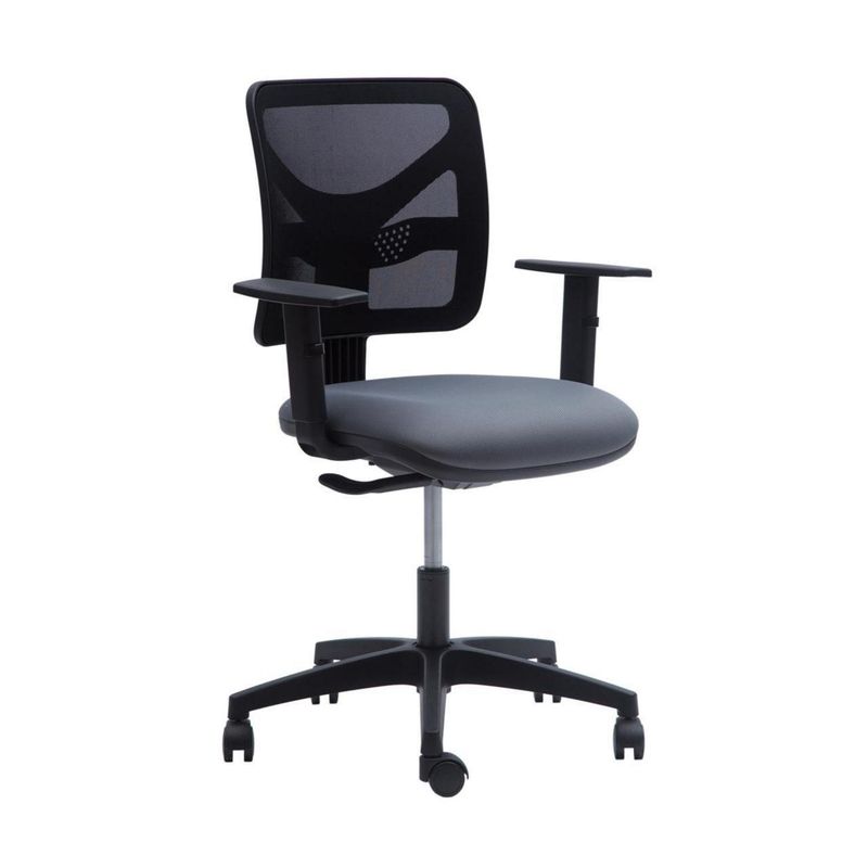 CONTATTO - Silla Escritorio Eleven Gris