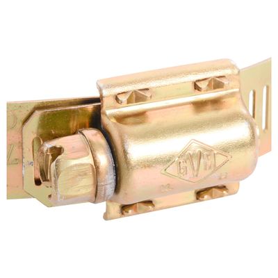 Imagen 2 del producto Abrazadera Ajustable 44 Mm Sujeción Mangueras Cañerías Galvanizado Electrolítico