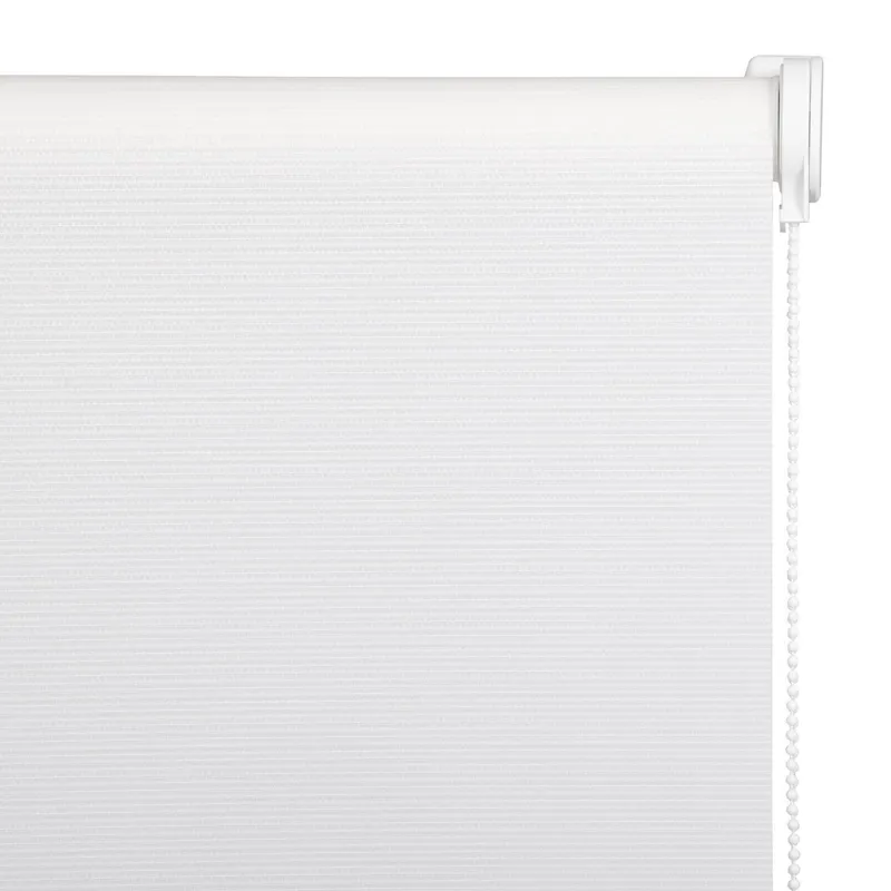 JUST HOME COLLECTION - Roller Natural Blanco Ancho 281a300cm Alto 241a260cm