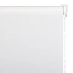 JUST HOME COLLECTION - Roller Natural Blanco Ancho 241a260cm Alto 221a240cm