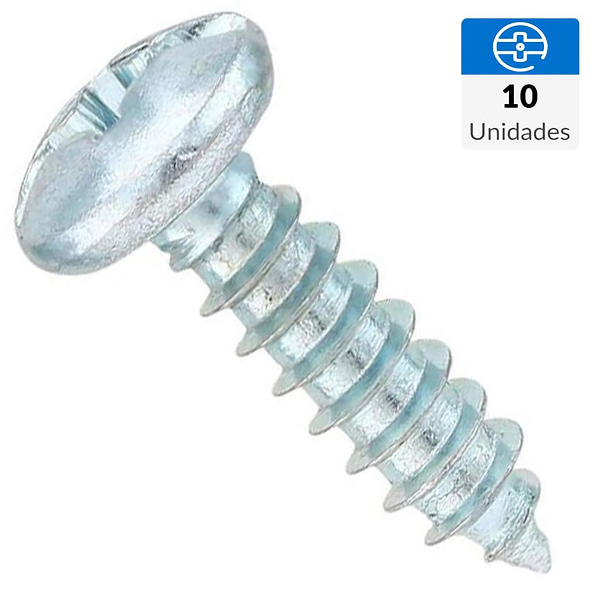 FIXSER - Tornillo Roscalata Metal 3/4 " 12 mm 10 unidad(es)
