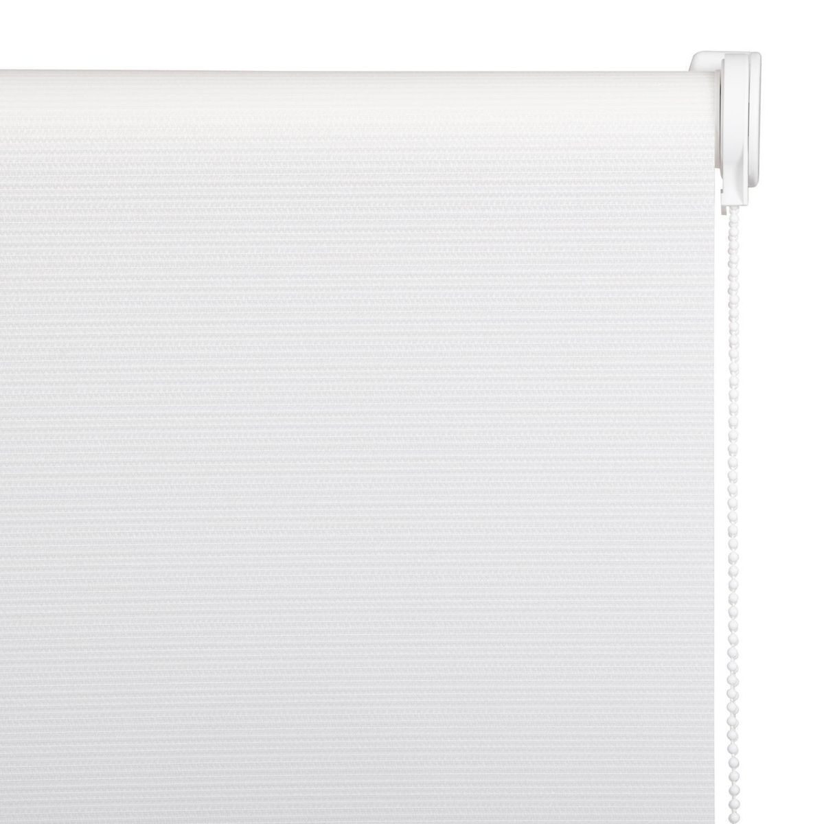 JUST HOME COLLECTION - Roller Natural Blanco Ancho 301a320cm Alto 101a135cm